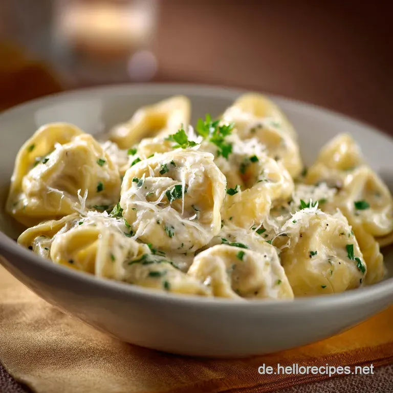Tortellini alla Panna Der BlitzKlassiker f&uuml;r cremigen FeierabendGenuss