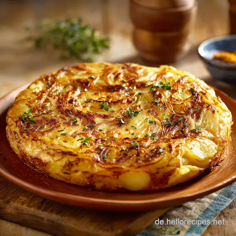 Tortilla: Die Geling-Sichere Spanische Kartoffel-Tortilla Aus Dem Ofen presentation