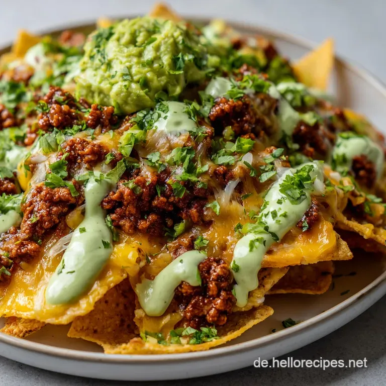 21 Top Super Bowl Rezepte Fr Deine Game Day Party: Chili-Cheese-Nachos presentation