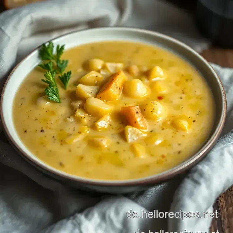 Traditionelle Senfsoße – Ein Klassiker der deutschen Küche presentation