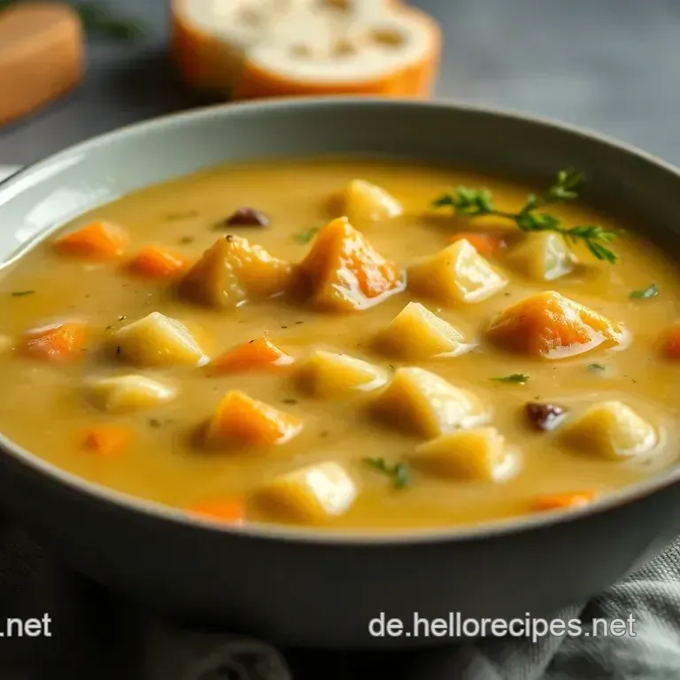 Traditionelle Senfsoße – Ein zeitloser Klassiker der deutschen Küche