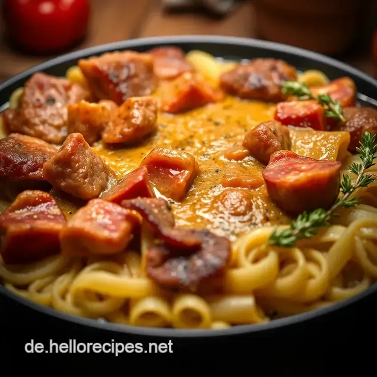 Traditioneller Bayerischer Fleischkäse - Herzhaft und Saftig! presentation