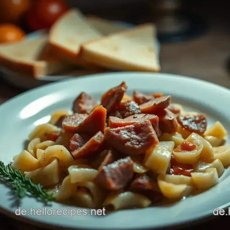 Traditioneller Bayerischer Fleischkäse backen: Herzhaft und saftig für jede Feier!