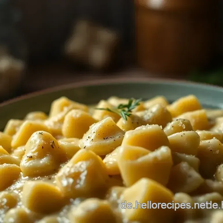 Traditioneller Kartoffelstampf – Ein deutscher Klassiker für jeden Tag
