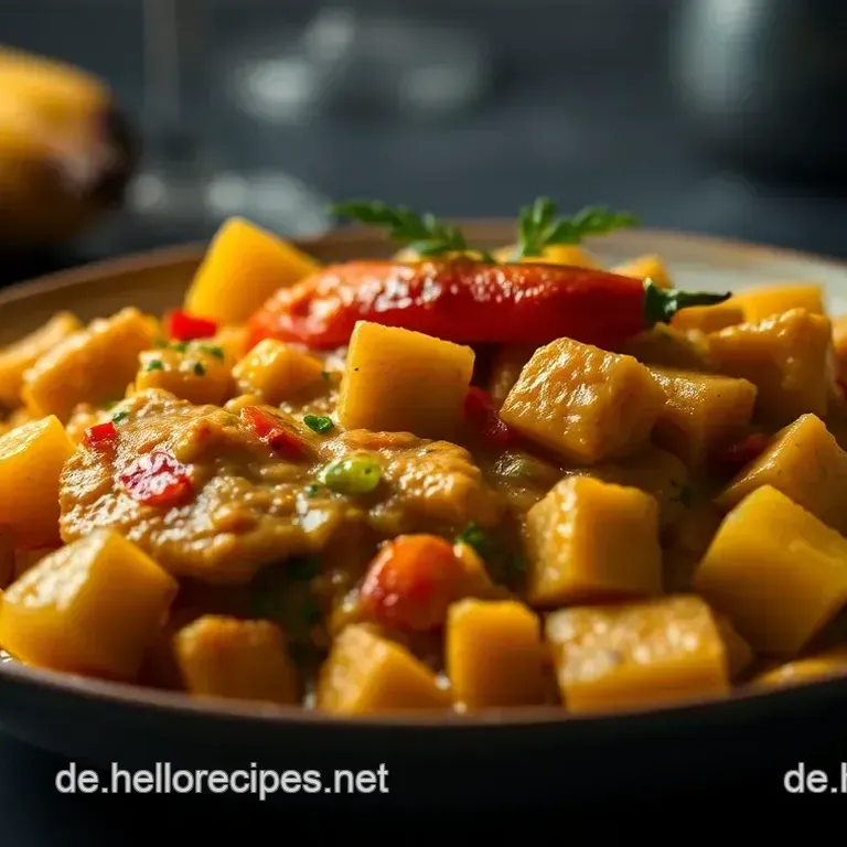 Tropisches Ananas Hähnchen Curry – Ein kulinarisches Erlebnis