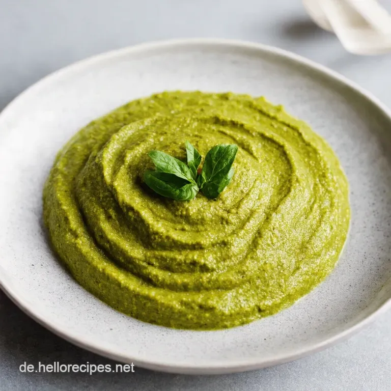 Trüffelpesto Rezept Aromatisch Einfach selber machen