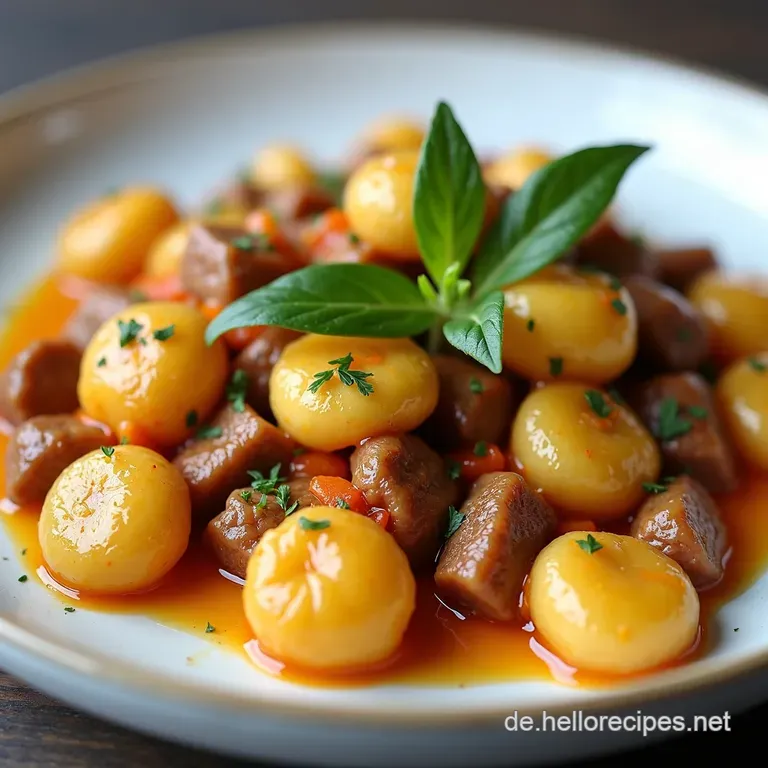 Luxus in Jedem Bissen Cremige TrüffelGnocchi selber machen