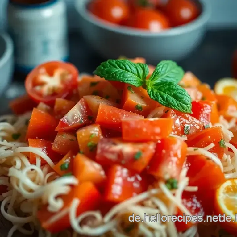Türkischer Tomatensalat: So lecker wie vom Türken um die Ecke! Tomatensalat türkisch Türk