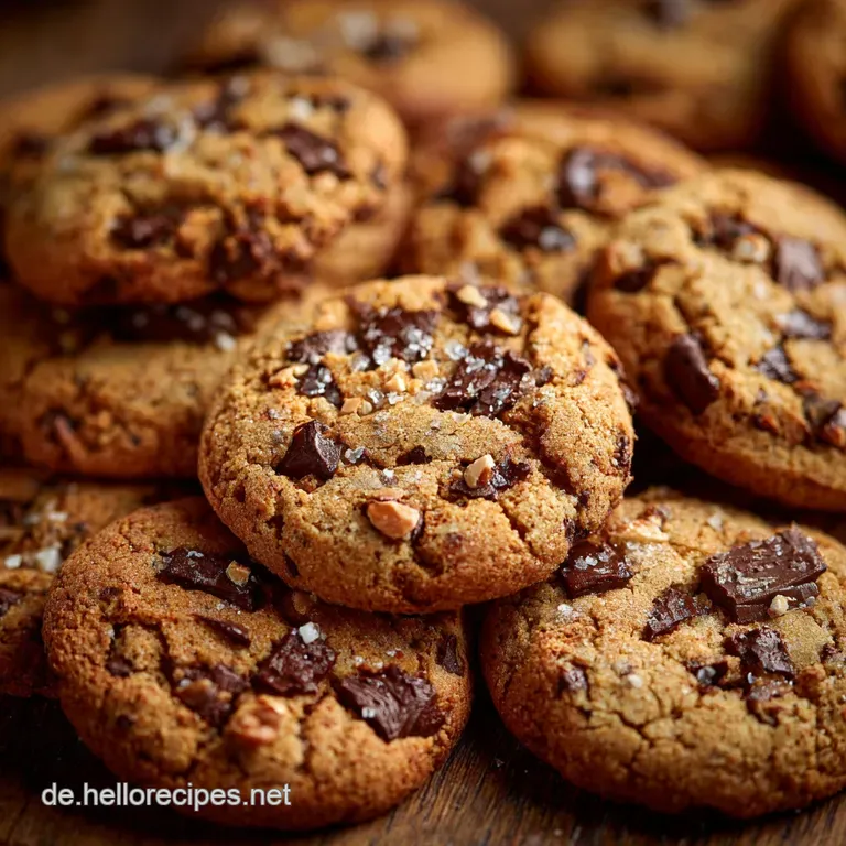 Chocolate Chip Cookies: Der Nussbutter-Klassiker au&szlig;en knusprig innen zart