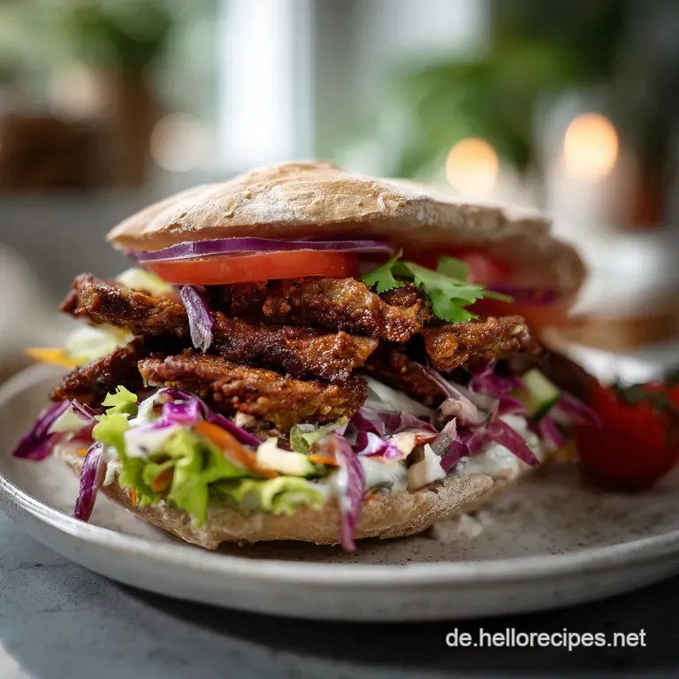 Das Ultimative Veganer Dner Rezept: Authentisch presentation