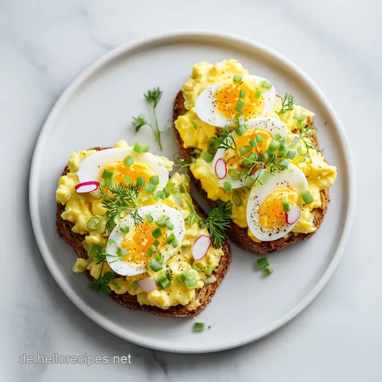 Veganer Eiersalat: Cremig und w&uuml;rzig