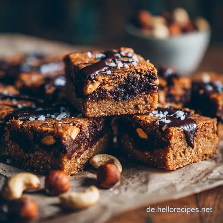 Fr&uuml;hst&uuml;cksblondies: Der Power-Start Mit Vollwertigen Veganen Riegeln presentation