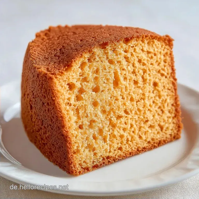Schneller Veganer R&uuml;hrkuchen: Saftig und Fluffig