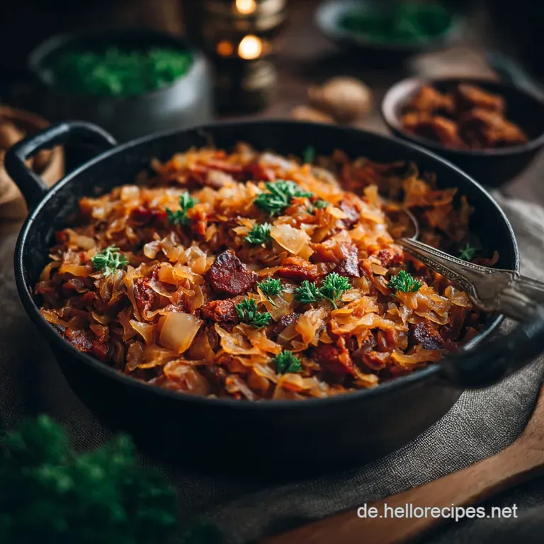 Veganes Bigos Der Rauchige Krautklassiker Besser Als Fleisch presentation
