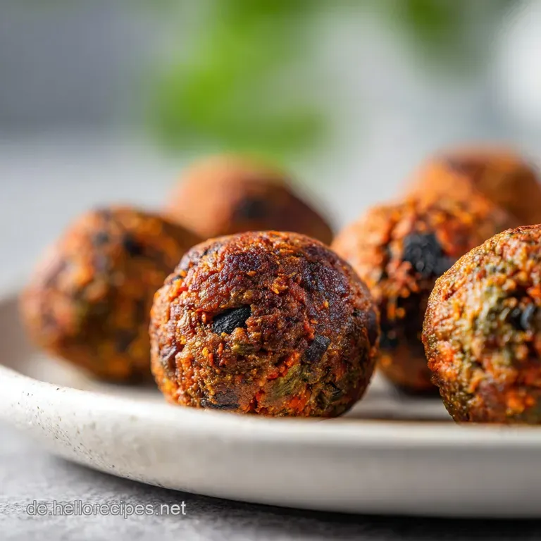 Vegetarische Frikadellen: Herzhaft & Saftig