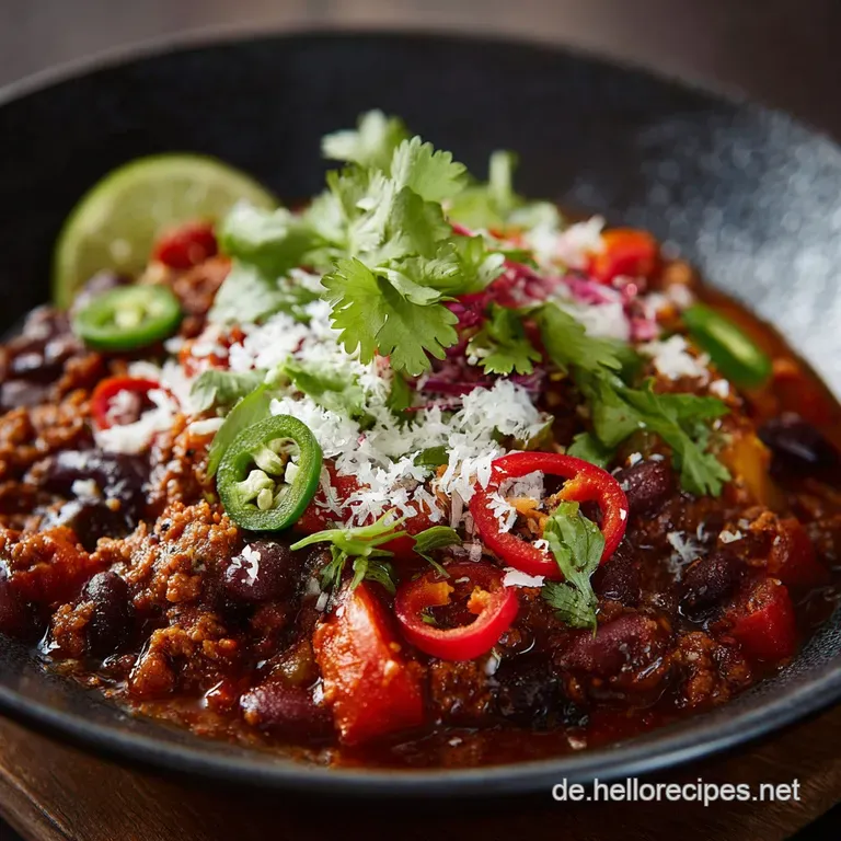 Vegetarisches Chili sin Carne: Unser herzhaftes Rezept mit ger&auml;uchertem Soja-Hack