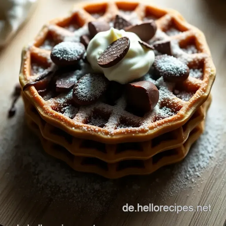 Waffelbecher Schokolade: Rezept für das perfekte Party-Dessert presentation