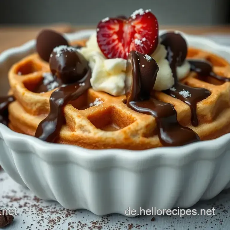 Waffelbecher Schokolade: Rezept für das perfekte Party-Dessert