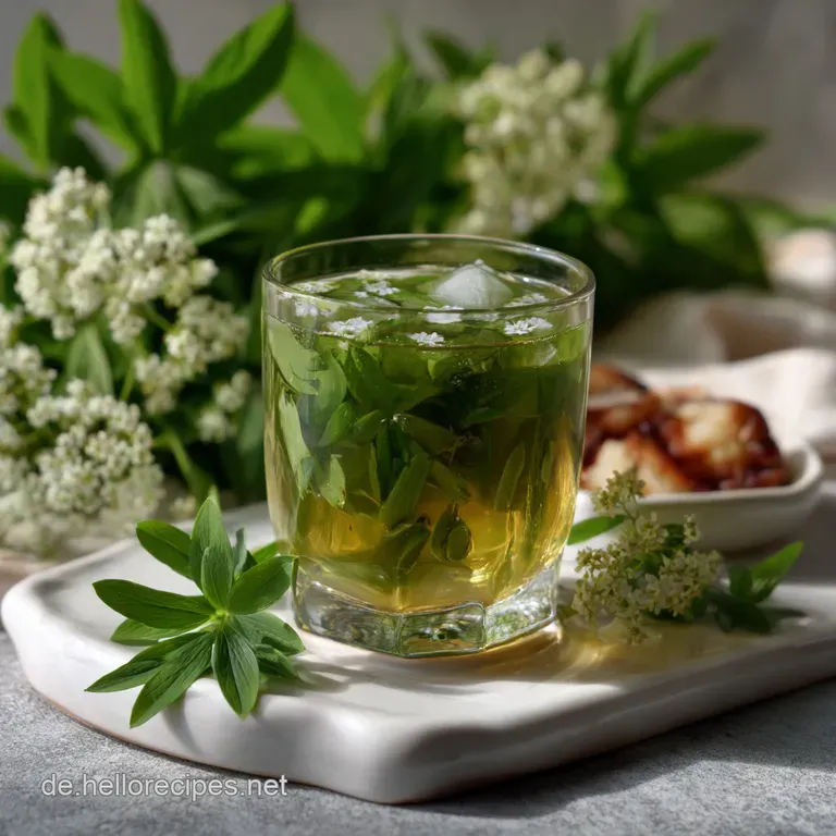 So Machst Du Waldmeister Sirup Ganz: Kalt Intensiv presentation
