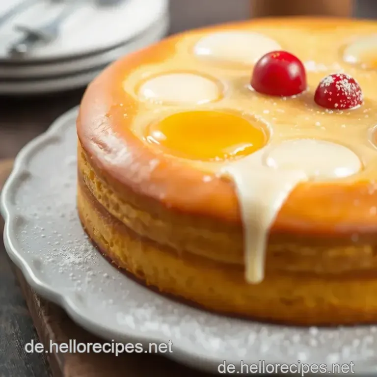 Weltbester Eierlikörkuchen aus der Kastenform presentation