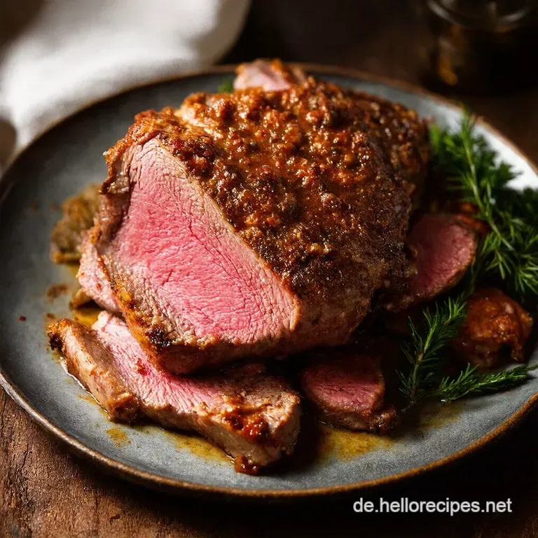 Worcestershire Glazed Meatloaf Der ultimative Hackbraten mit WorcestershireGlasur