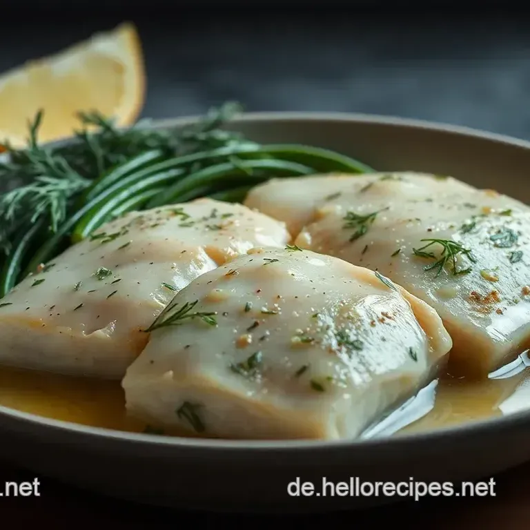 Zanderfilet in Kräuterbutter mit sautiertem Gemüse