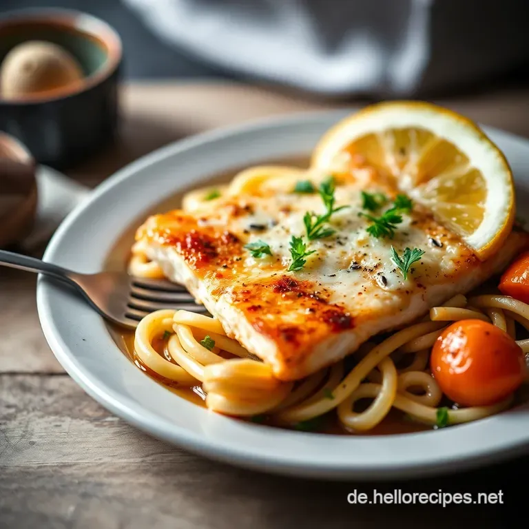 Zanderfilet Perfekt Gebraten – Ein Fischgericht wie am Wannsee presentation