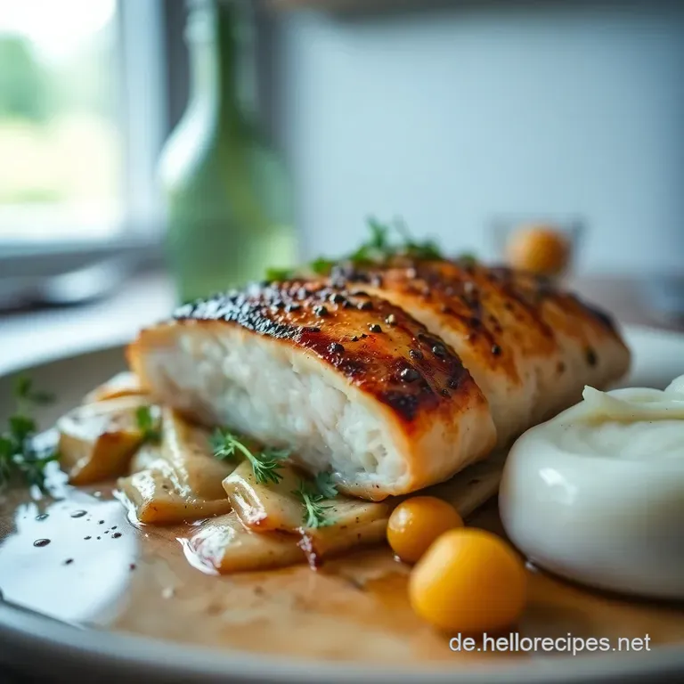 Zanderfilet braten wie am Wannsee: So wird' s knusprig!