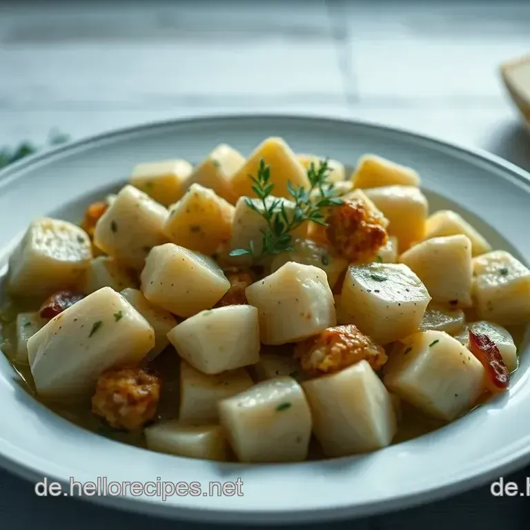 Zarte Lammkoteletts mit Kräuterkruste und Knoblauch-Kartoffeln