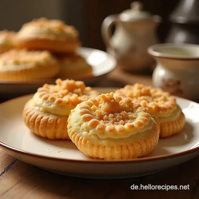 Omas beste Butterplätzchen Zart buttrig und wunderbar einfach presentation