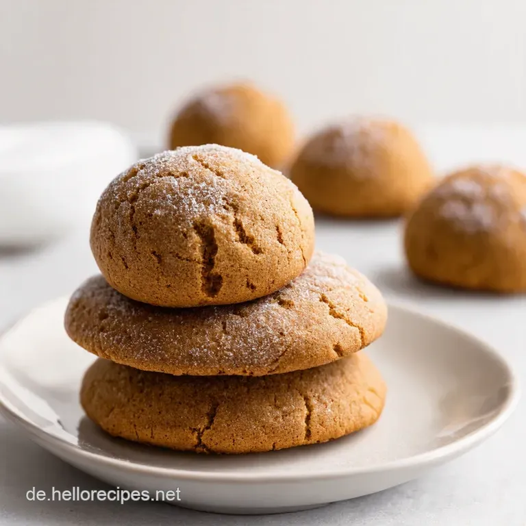 Zauberhafte LebkuchenSchneeb&auml;lle