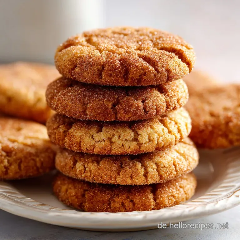 A stack of delicate cinnamon star cookies, lightly glazed, resting on a linen napkin with a sprig of fresh evergreen.