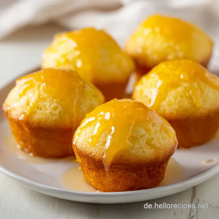 Zitronen Buttermilch Muffins: Wolkenartig und Saftig