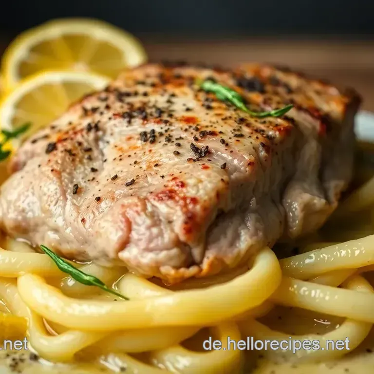 Zitronen-Kräuter-Hähncheninnenfilet