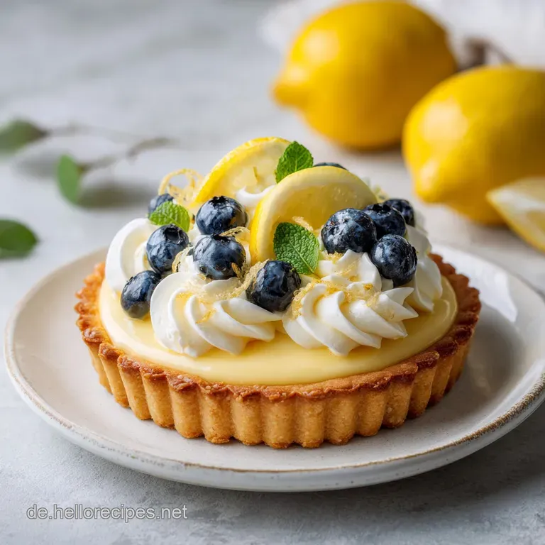 Zitronen Mascarpone Torte: Cremig & Sommerlich