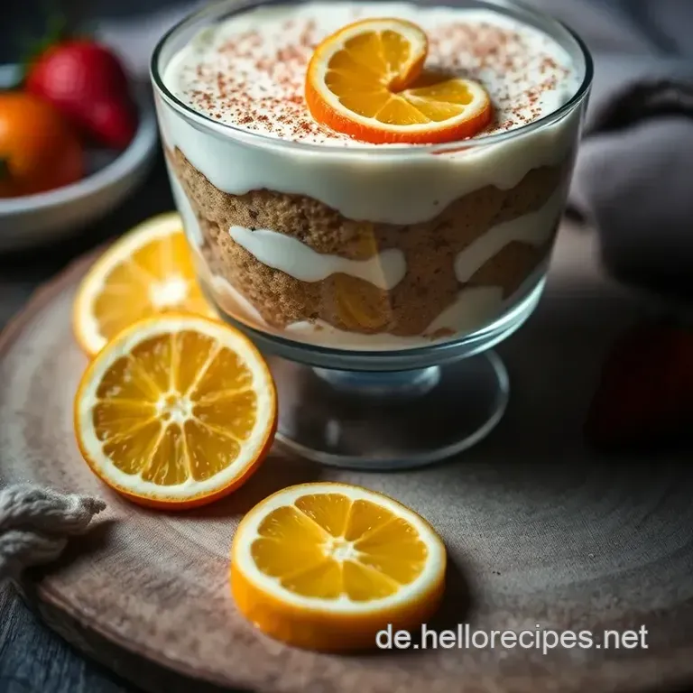 Zitronen-Tiramisu: Erfrischend leicht &amp lecker presentation