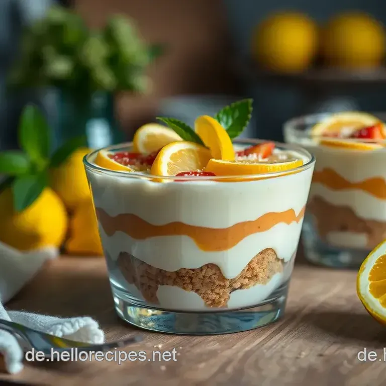 Fruchtiges Zitronen-Tiramisu: Erfrischend leicht & lecker