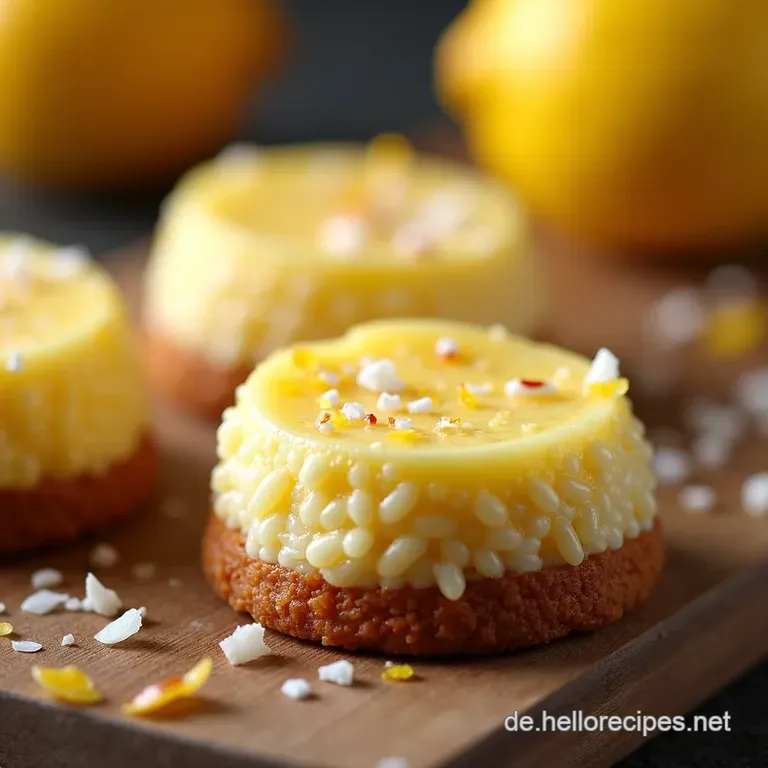 Zitronenkokosk&auml;sekuchencookies presentation