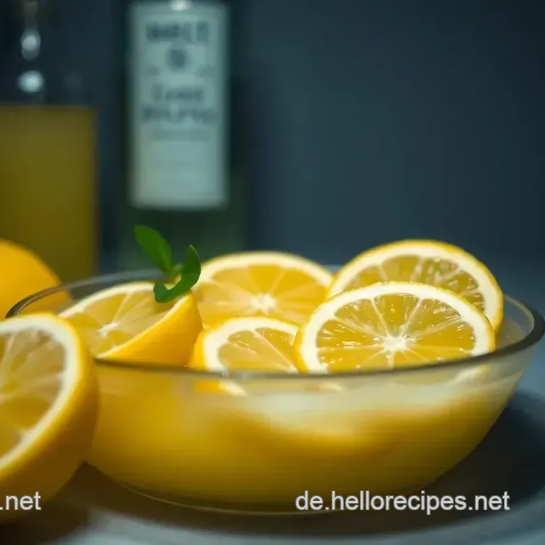 Limoncello selber machen: Mein sonnigstes Rezept! 🍋