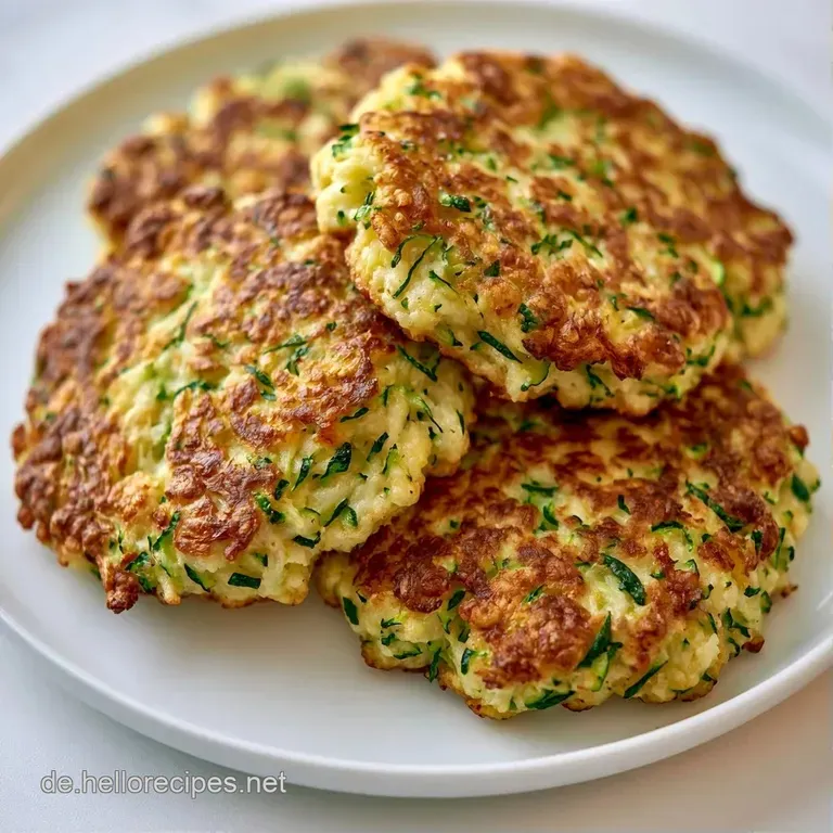 Drei knusprige Gem&uuml;sek&uuml;chlein auf einer grauen Keramikplatte, garniert mit cremigen Feta-St&uuml;ckchen und einem Dip-Klecks.