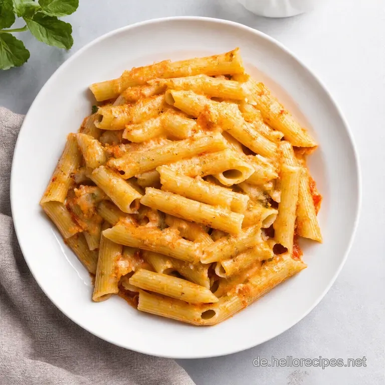 Zünftige Ziti al Forno