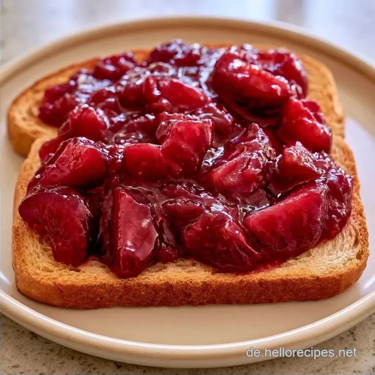 Zwetschgenmarmelade mit Zimt und Vanille