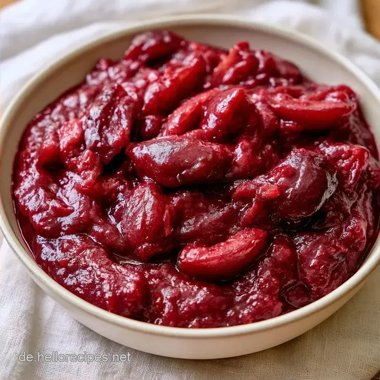 Zwetschgenmarmelade Ohne Gelierzucker Mit Zitronensaft