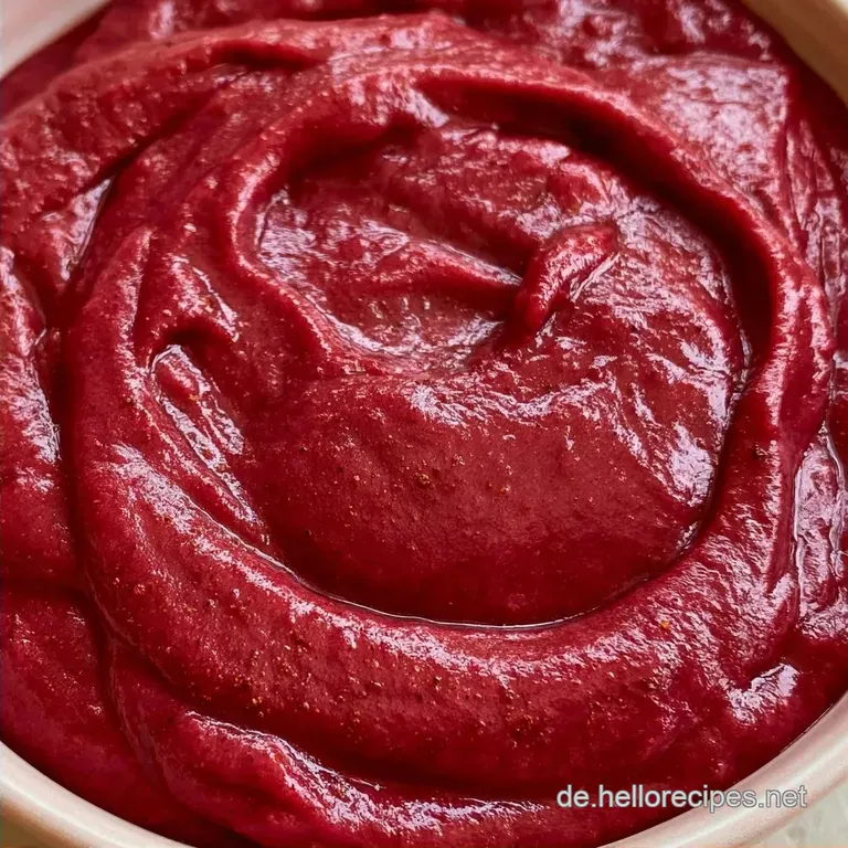Traditionelles Zwetschgenmus mit Zimt