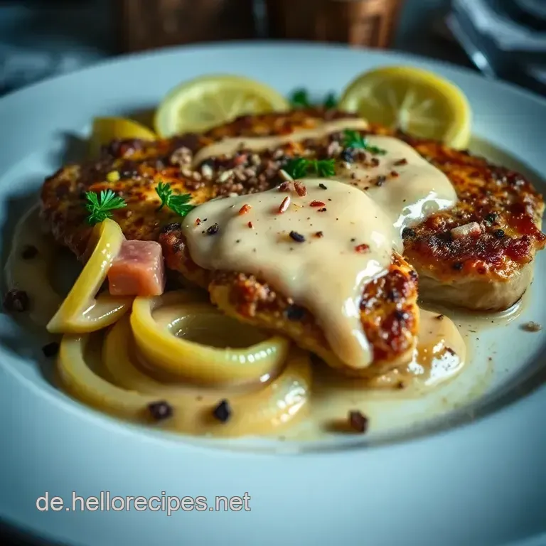 Zwiebel-Sahne-Schnitzel: Der Ultimative Sonntags-Schlemmer-Auflauf! presentation