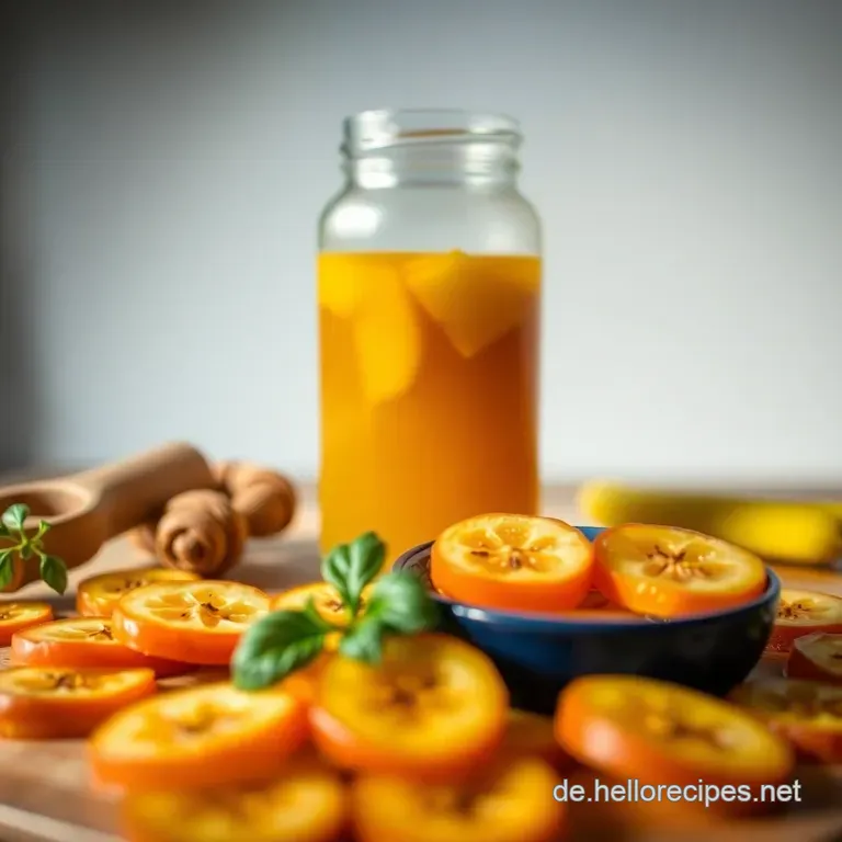 Zwiebelsaft Selbst Gemacht – Omas Geheimrezept presentation